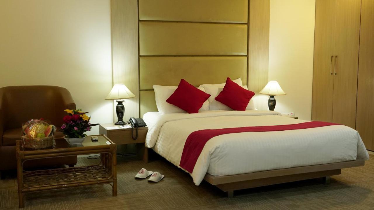 Asia Pacific Hotel Dhaka Esterno foto