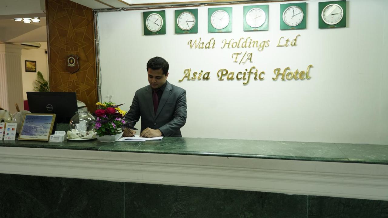 Asia Pacific Hotel Dhaka Esterno foto