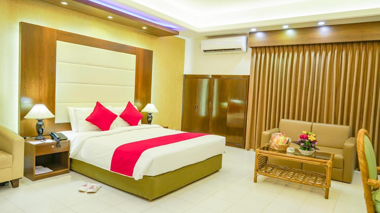 Asia Pacific Hotel Dhaka Esterno foto