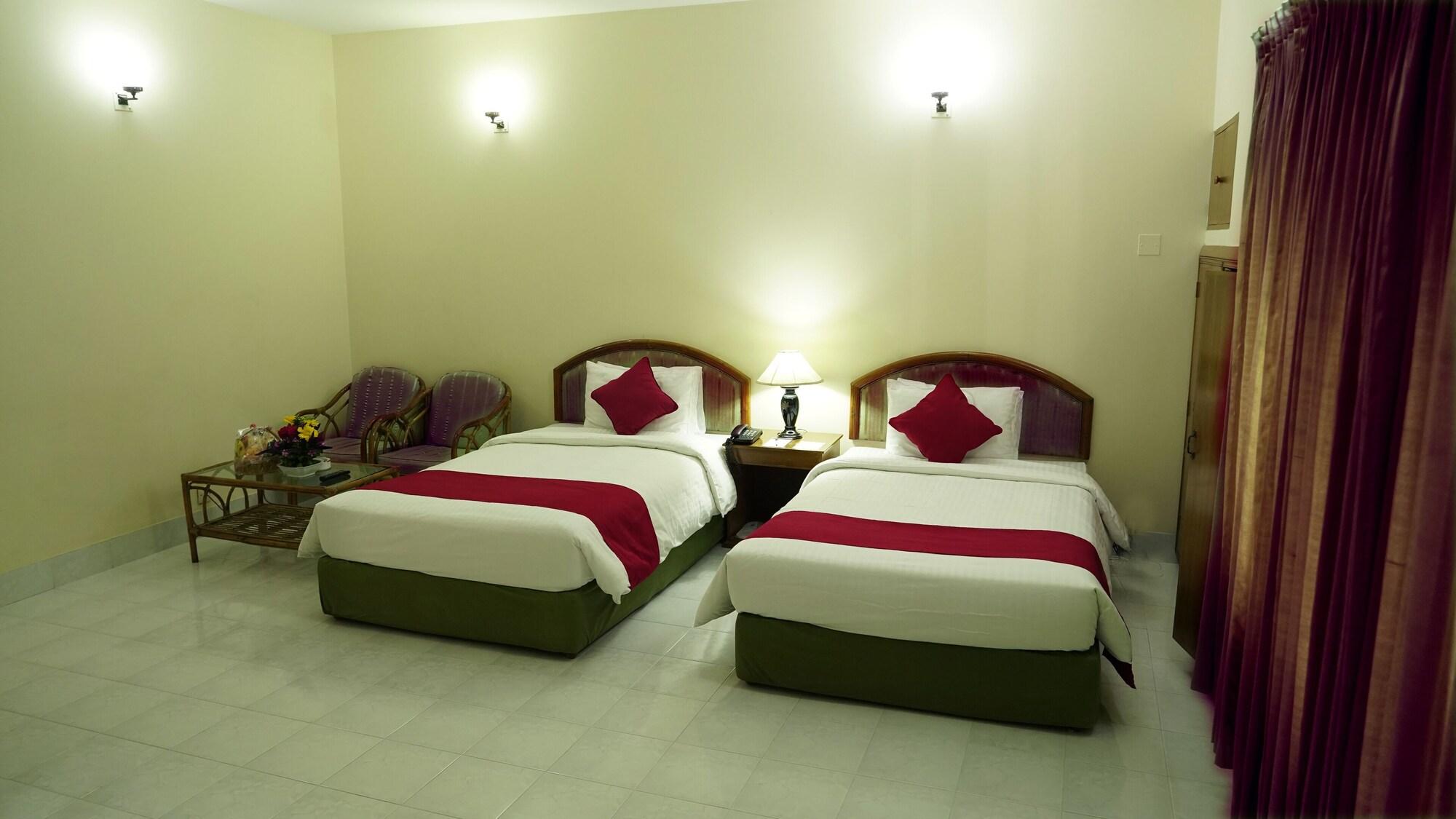 Asia Pacific Hotel Dhaka Esterno foto