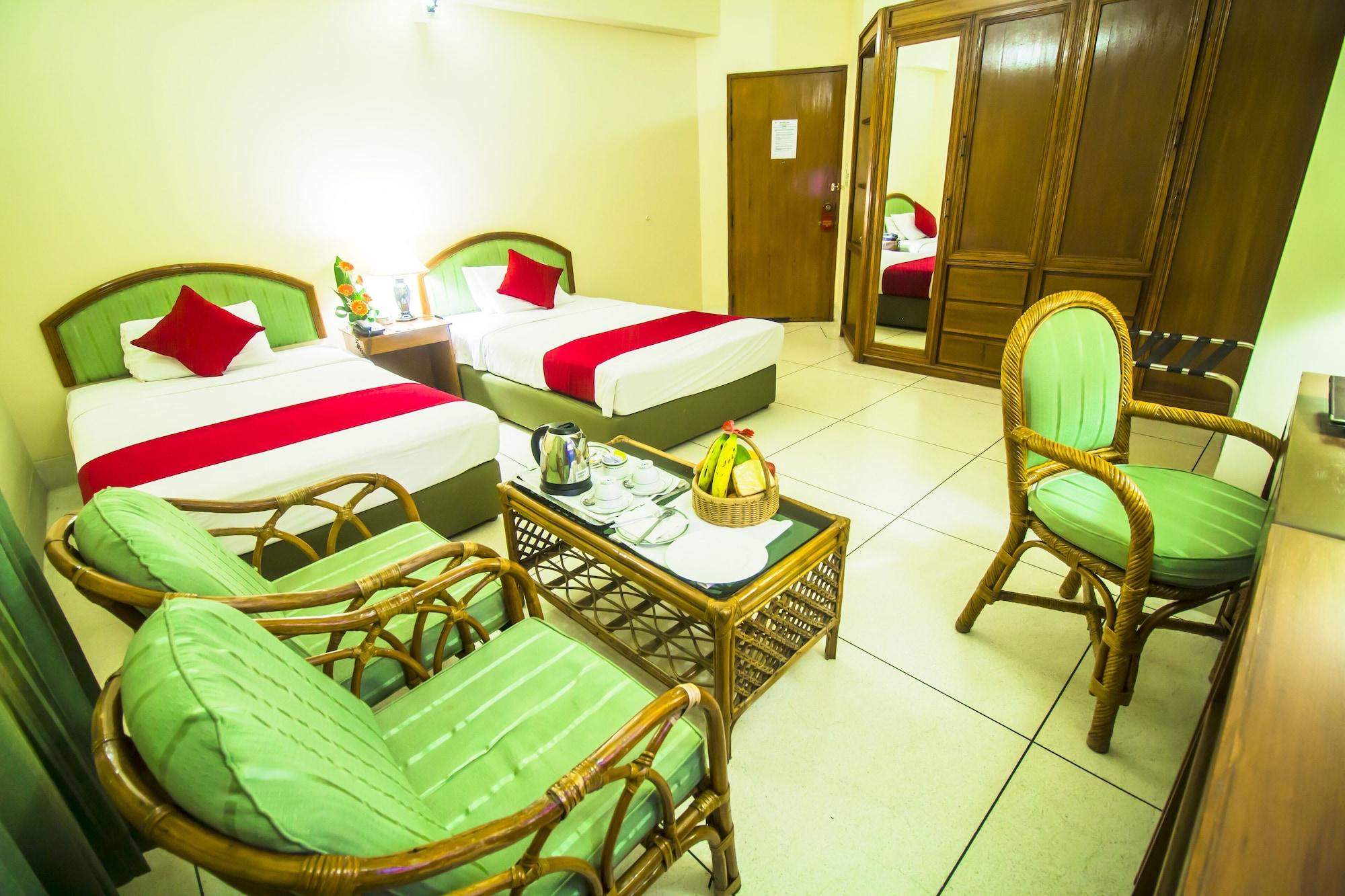 Asia Pacific Hotel Dhaka Esterno foto