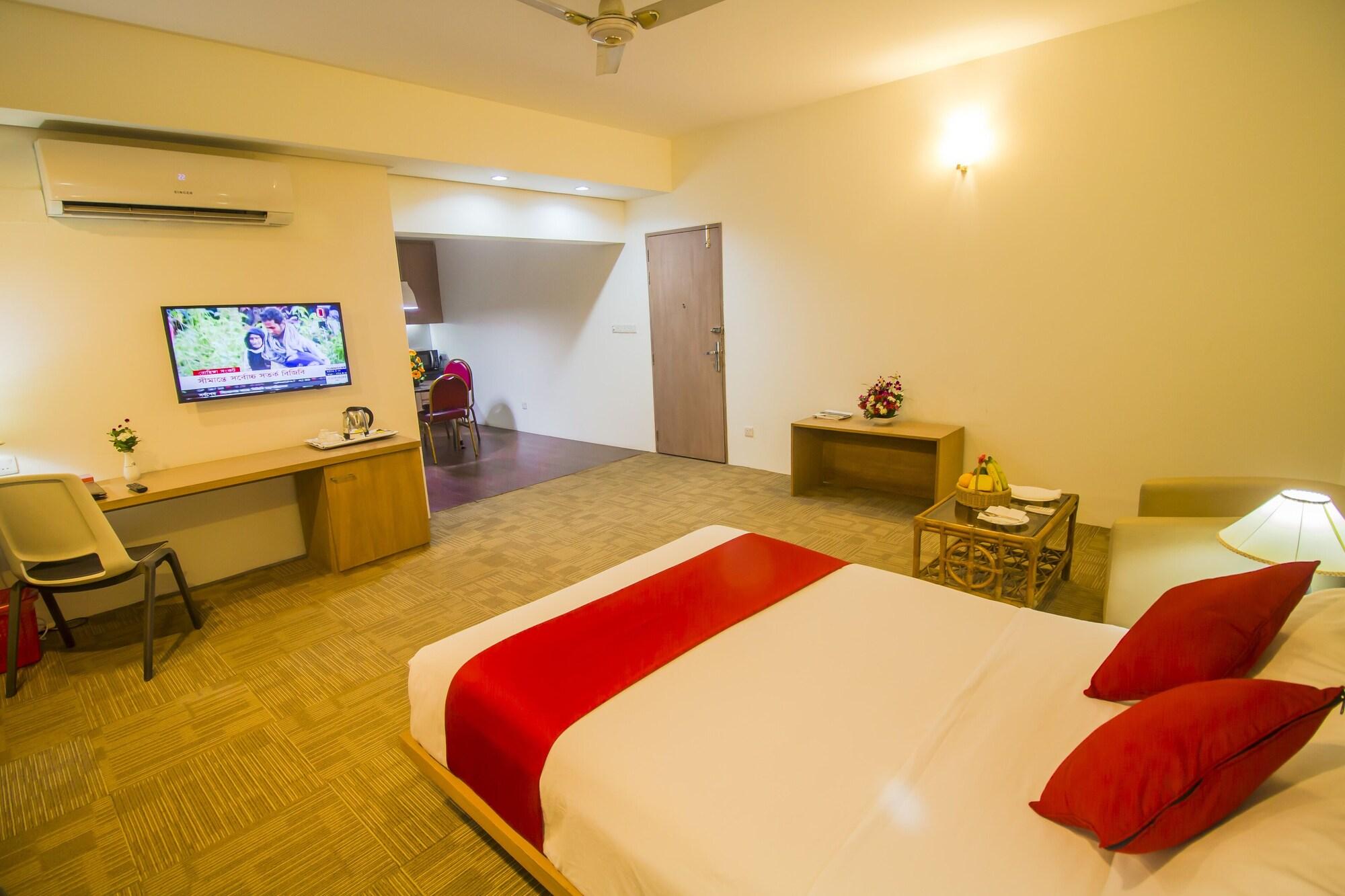 Asia Pacific Hotel Dhaka Esterno foto