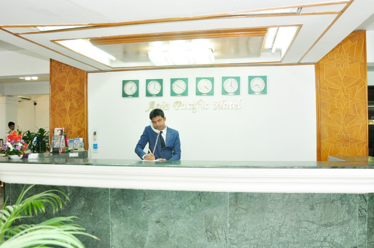 Asia Pacific Hotel Dhaka Esterno foto