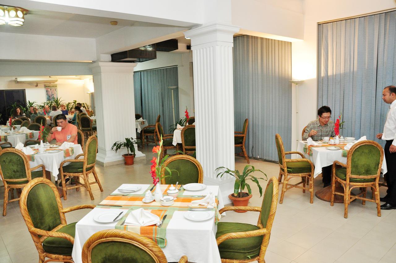 Asia Pacific Hotel Dhaka Esterno foto