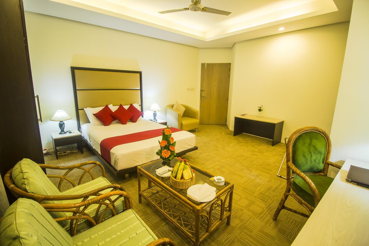 Asia Pacific Hotel Dhaka Esterno foto