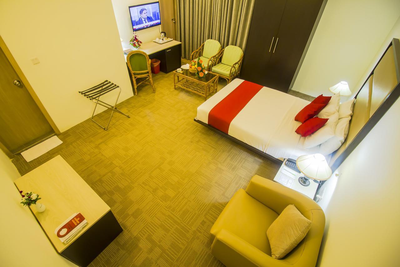 Asia Pacific Hotel Dhaka Esterno foto